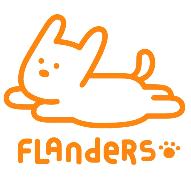 Flanders 로고